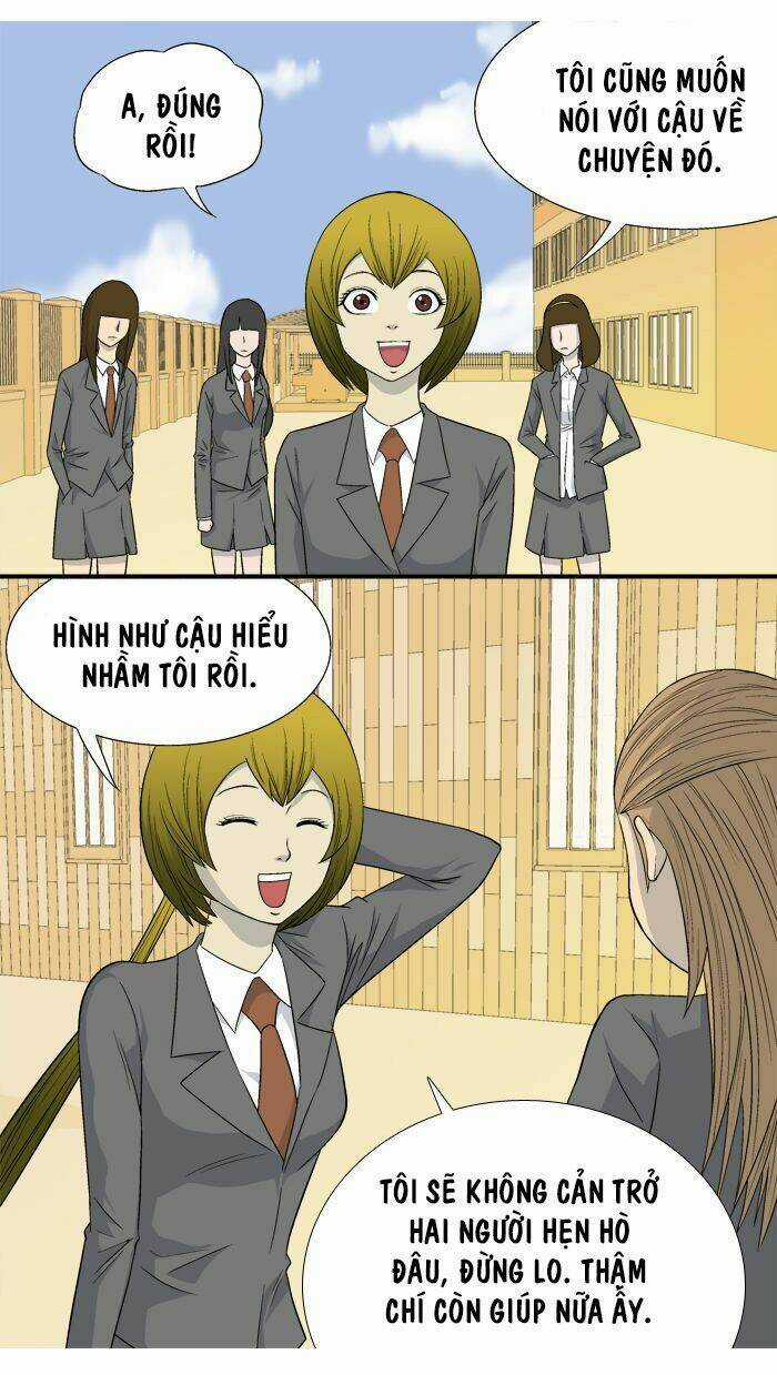 Aura From Another Planet Chapter 8 trang 27