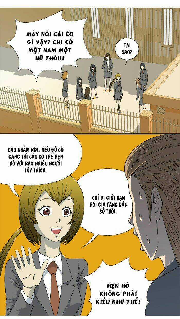 Aura From Another Planet Chapter 8 trang 33