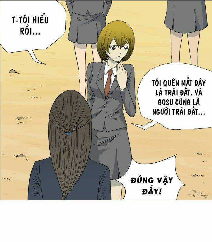 Aura From Another Planet Chapter 8 trang 42