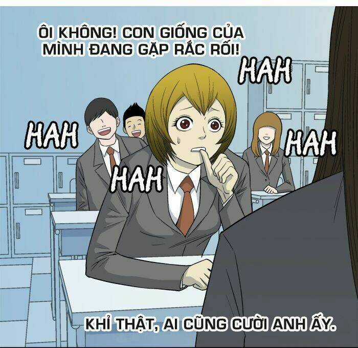 Aura From Another Planet Chapter 8 trang 5