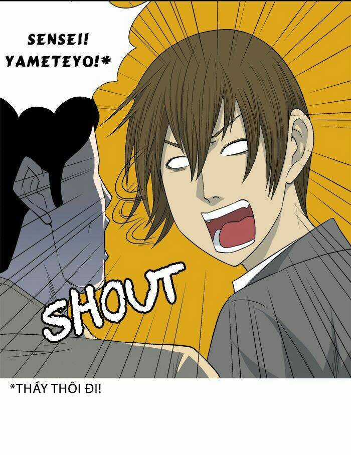 Aura From Another Planet Chapter 8 trang 9