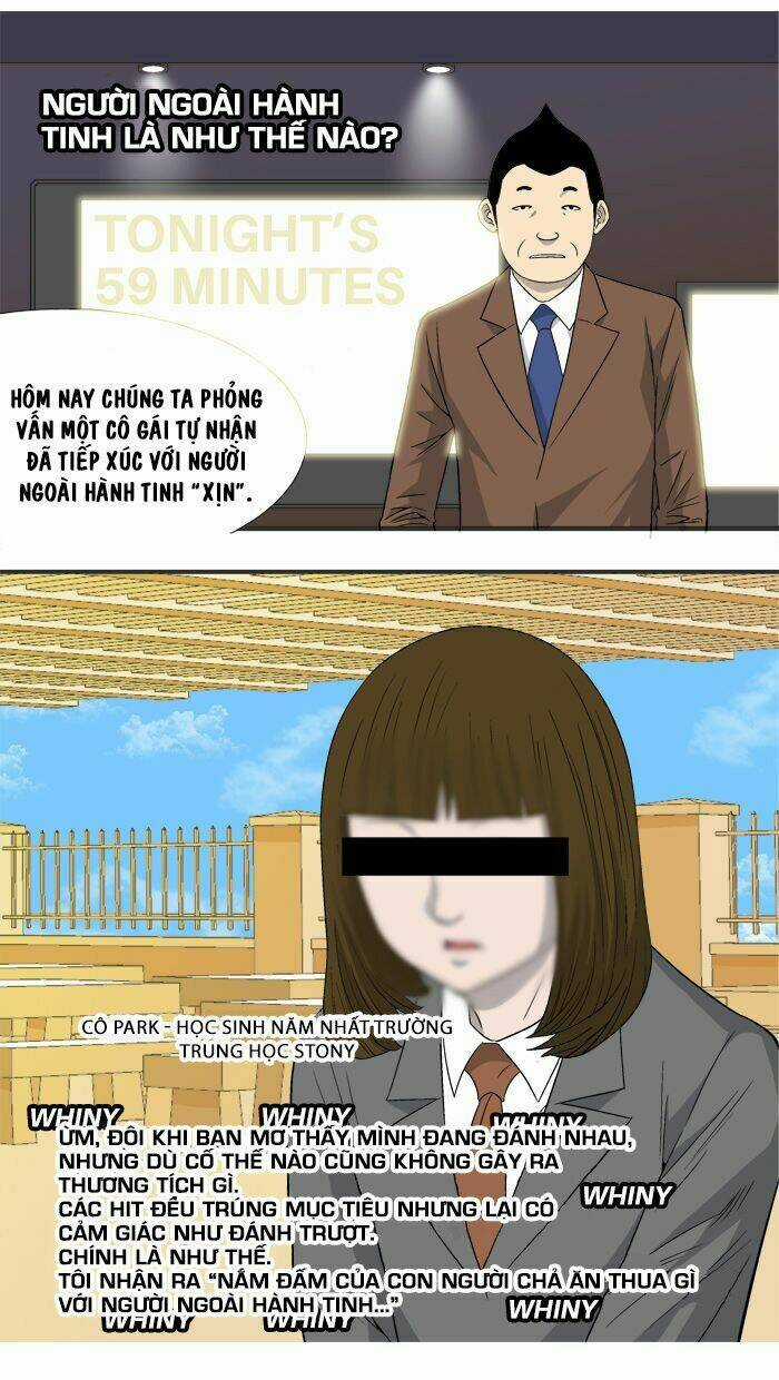 Aura From Another Planet Chapter 9 trang 14