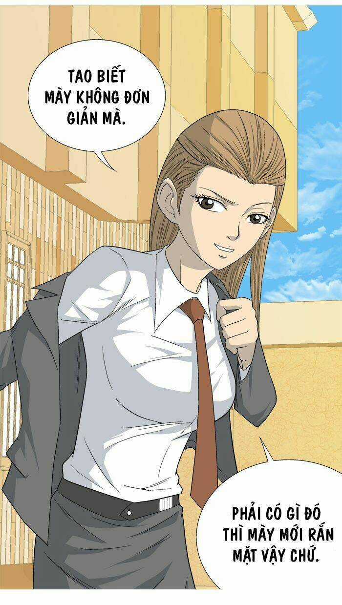 Aura From Another Planet Chapter 9 trang 25