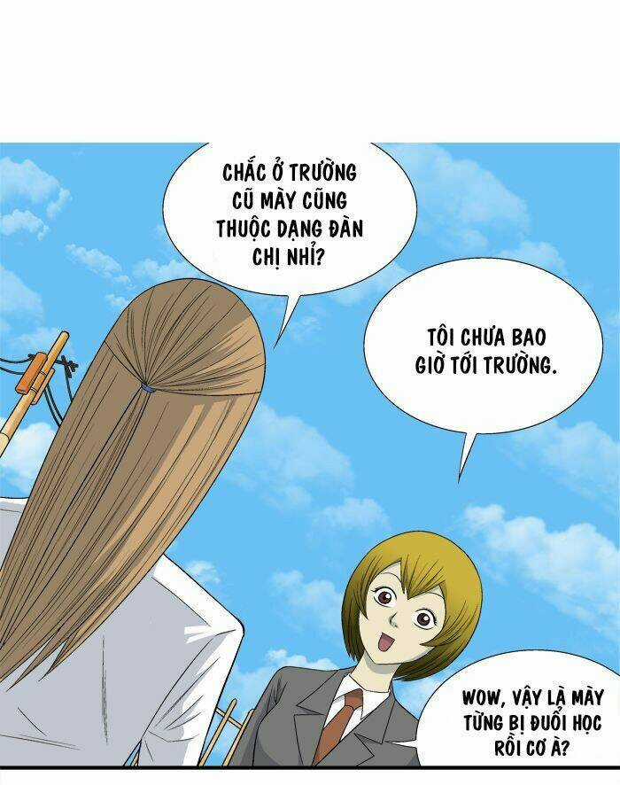 Aura From Another Planet Chapter 9 trang 26