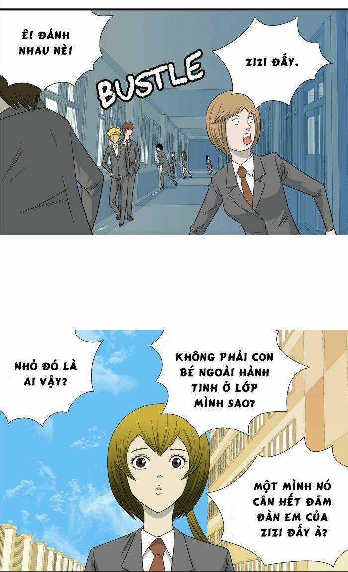 Aura From Another Planet Chapter 9 trang 27