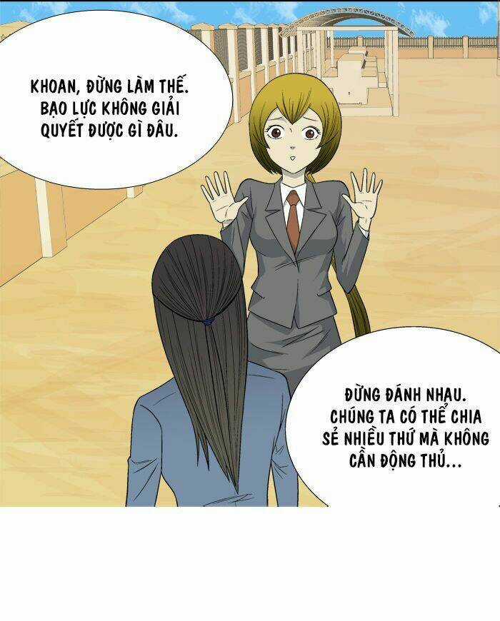 Aura From Another Planet Chapter 9 trang 28