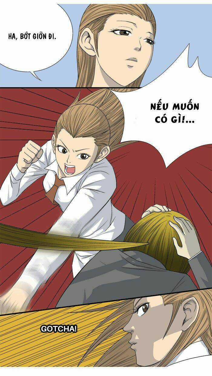 Aura From Another Planet Chapter 9 trang 29