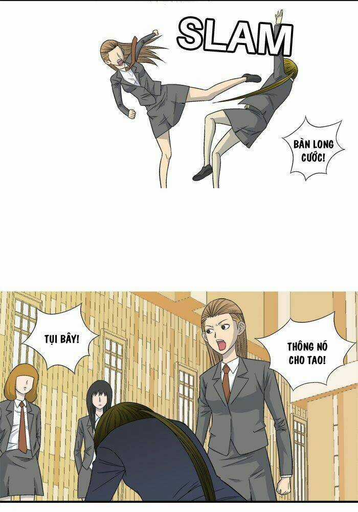 Aura From Another Planet Chapter 9 trang 4