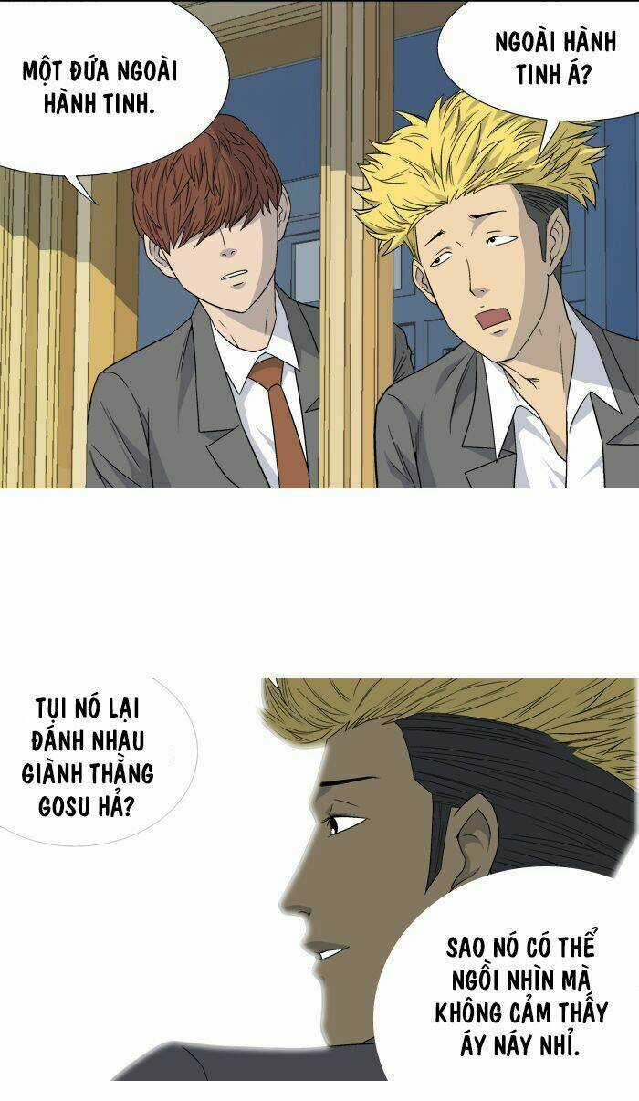 Aura From Another Planet Chapter 9 trang 8