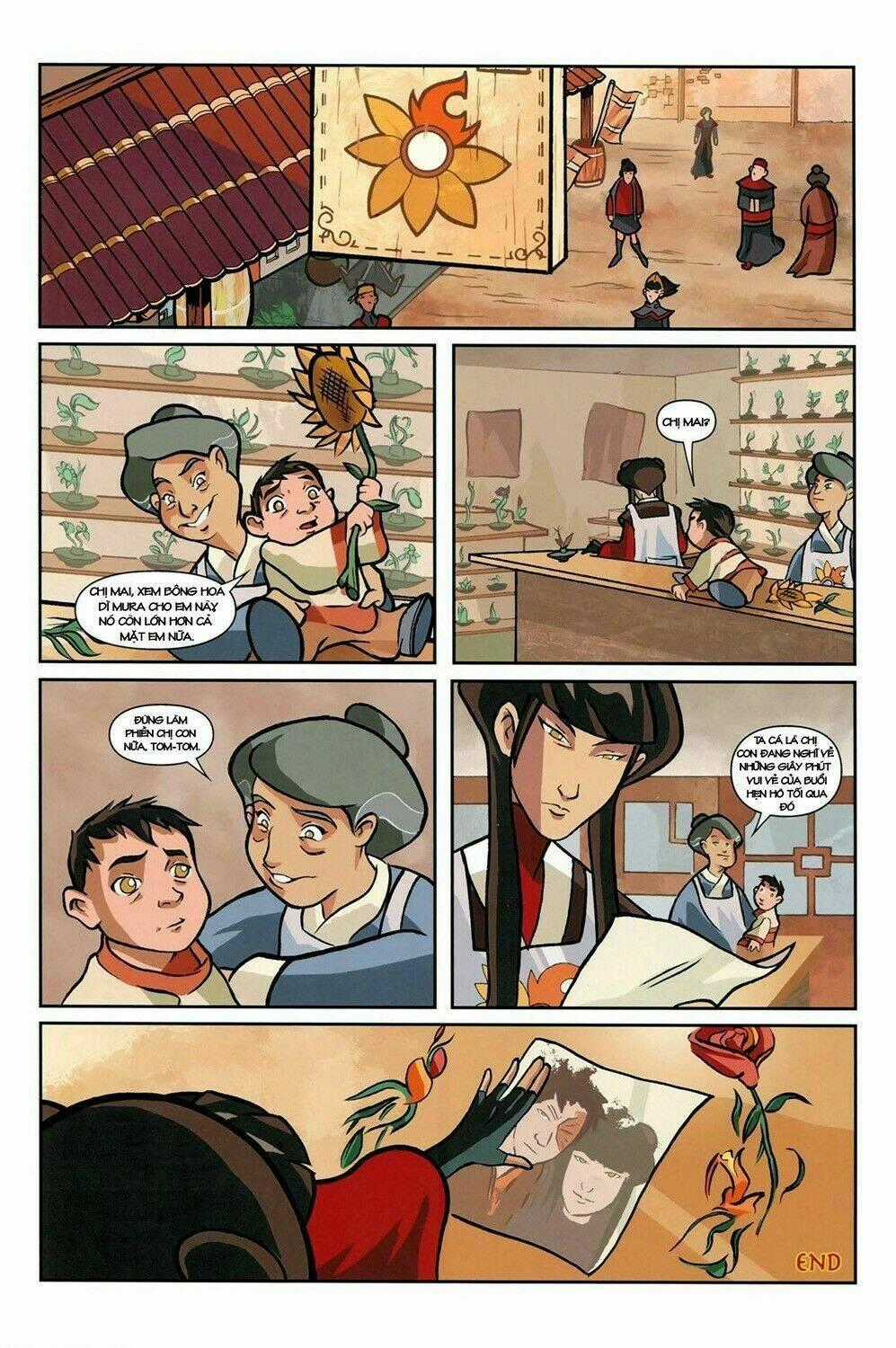 AVATAR: THE LAST AIRBENDER – REBOUND Chapter 1 trang 10