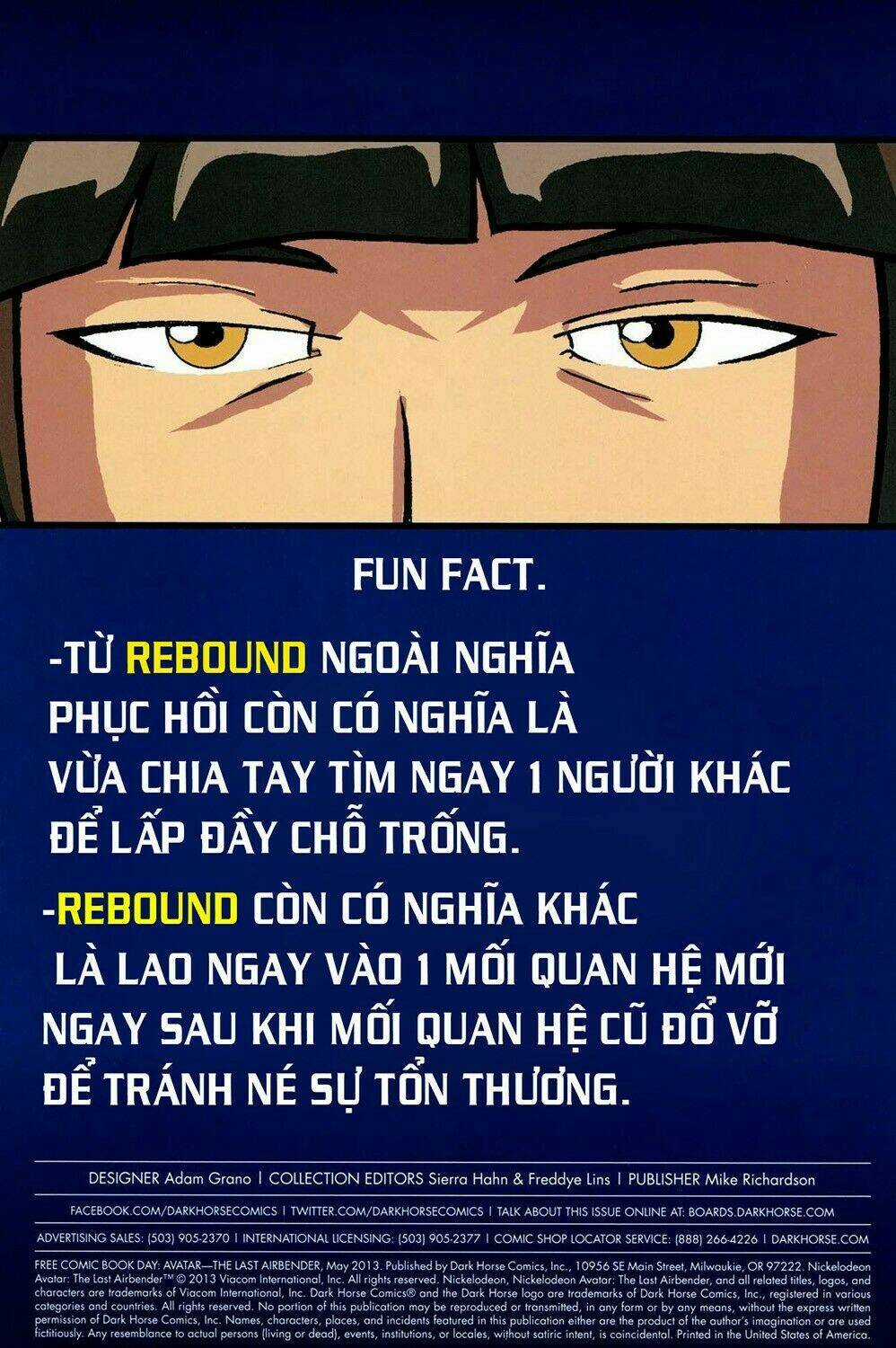 AVATAR: THE LAST AIRBENDER – REBOUND Chapter 1 trang 2