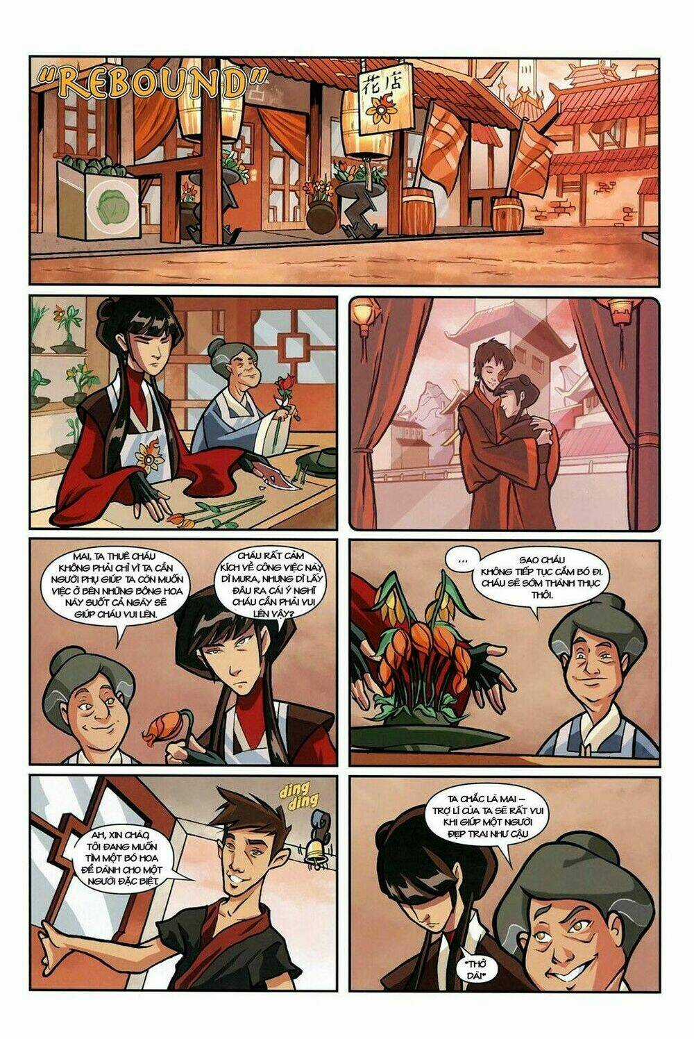 AVATAR: THE LAST AIRBENDER – REBOUND Chapter 1 trang 3