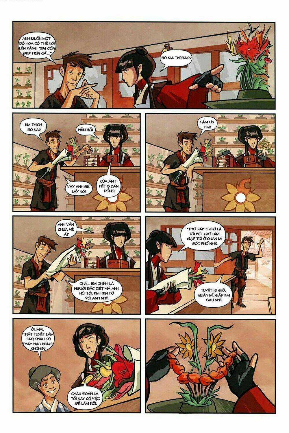 AVATAR: THE LAST AIRBENDER – REBOUND Chapter 1 trang 4