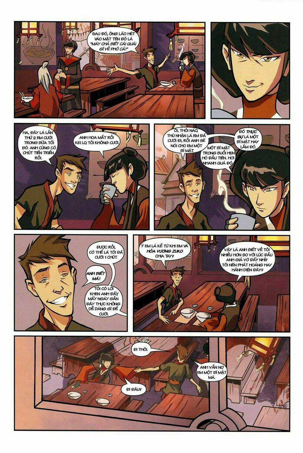 AVATAR: THE LAST AIRBENDER – REBOUND Chapter 1 trang 5