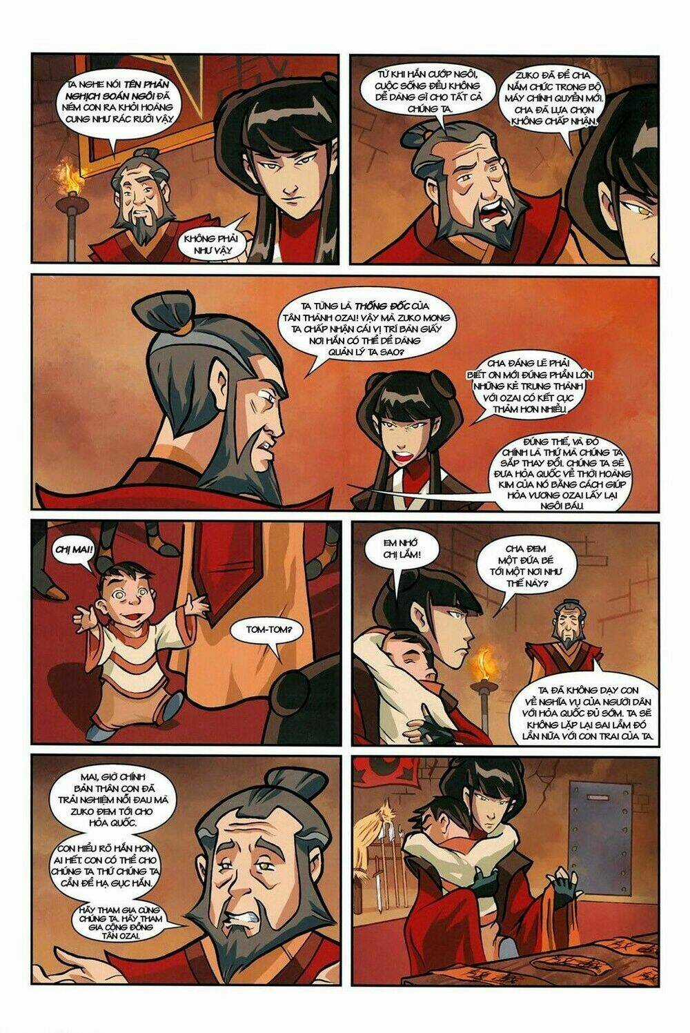 AVATAR: THE LAST AIRBENDER – REBOUND Chapter 1 trang 7