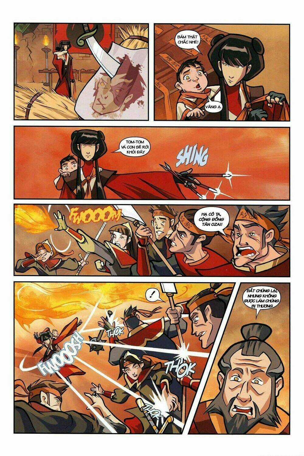 AVATAR: THE LAST AIRBENDER – REBOUND Chapter 1 trang 8