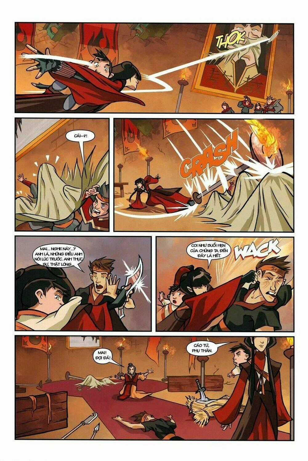 AVATAR: THE LAST AIRBENDER – REBOUND Chapter 1 trang 9