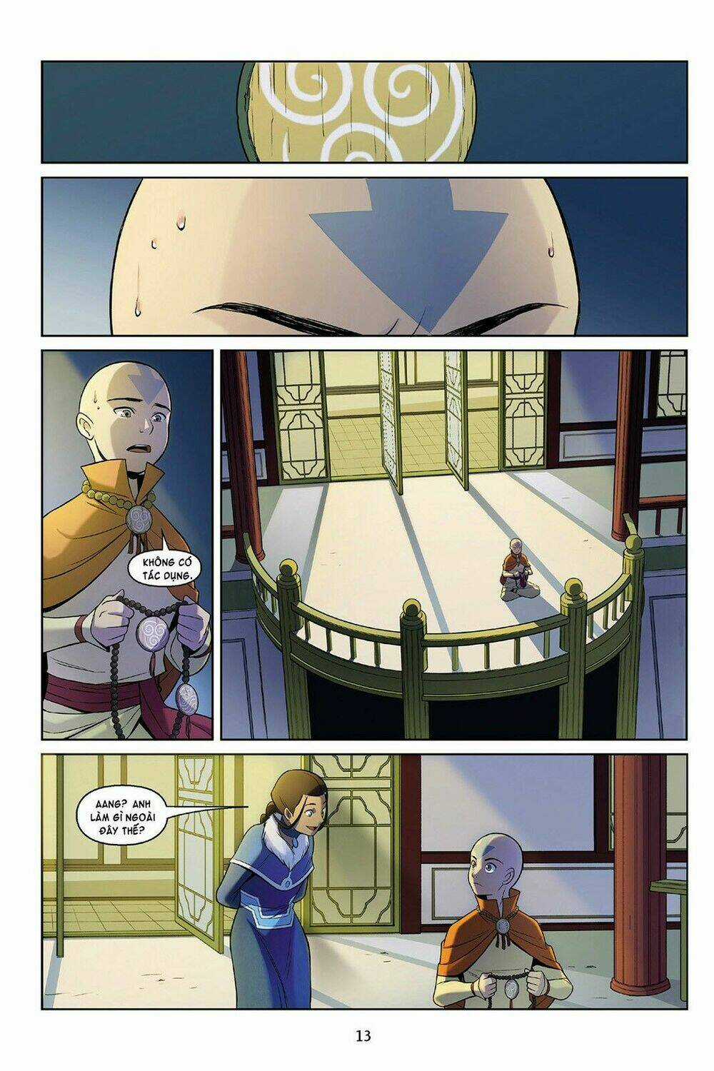Avatar: The Last Airbender - The Rift Chapter 1.1 trang 10
