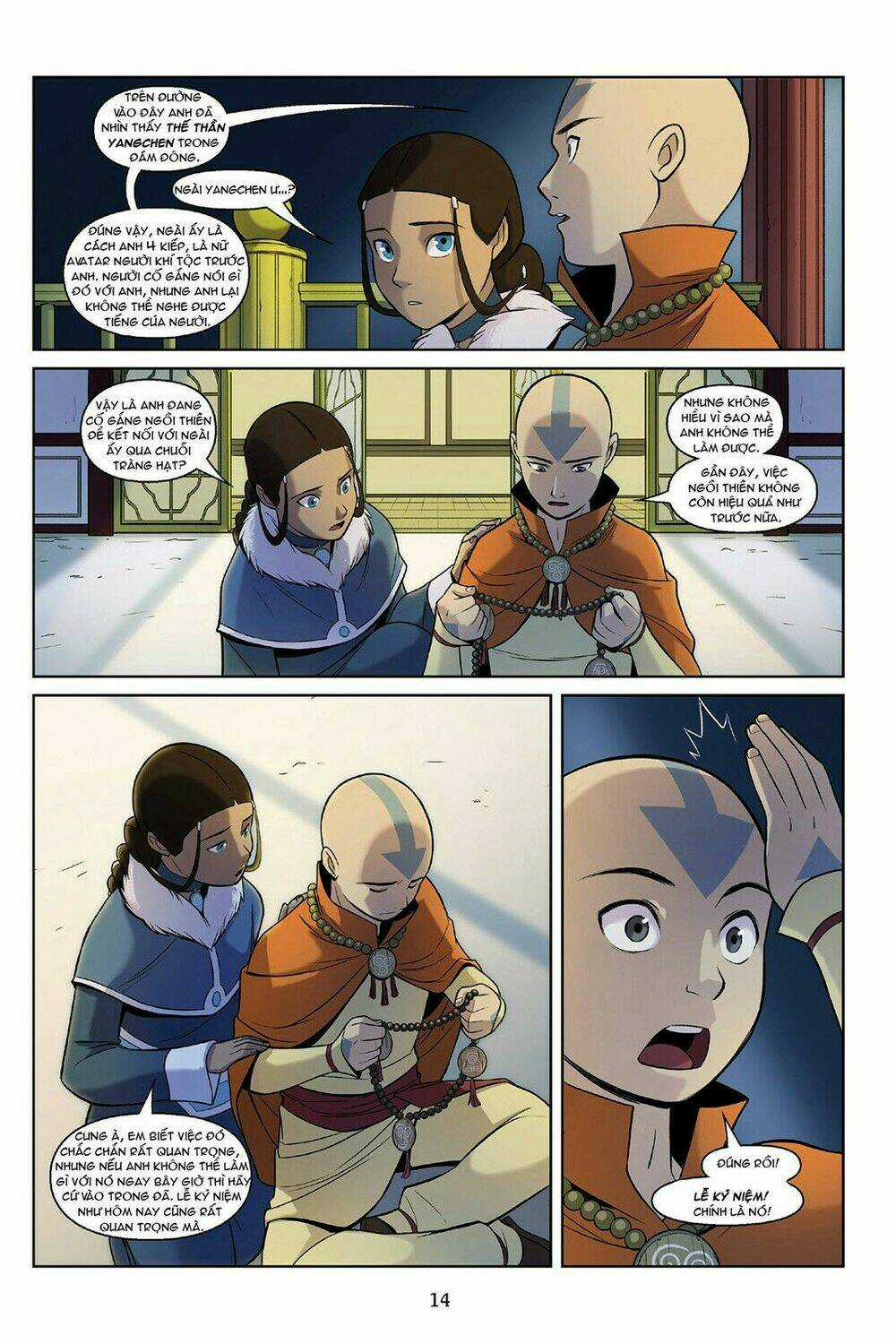 Avatar: The Last Airbender - The Rift Chapter 1.1 trang 11
