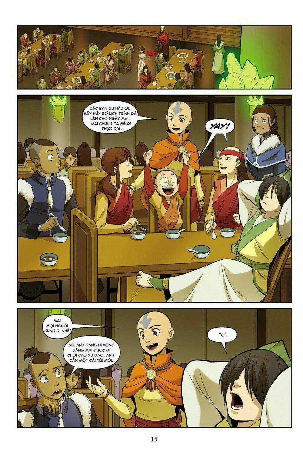 Avatar: The Last Airbender - The Rift Chapter 1.1 trang 12