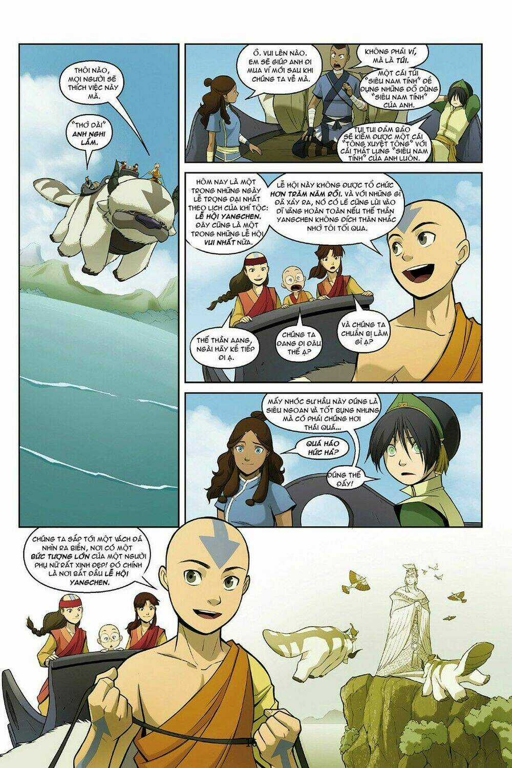 Avatar: The Last Airbender - The Rift Chapter 1.1 trang 13