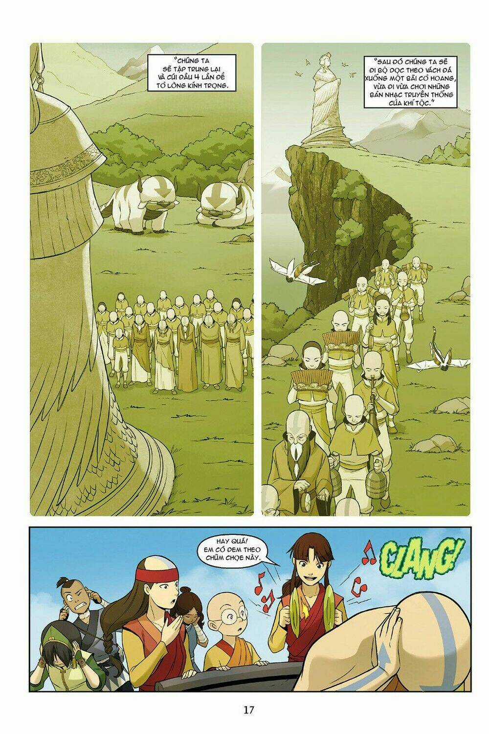 Avatar: The Last Airbender - The Rift Chapter 1.1 trang 14