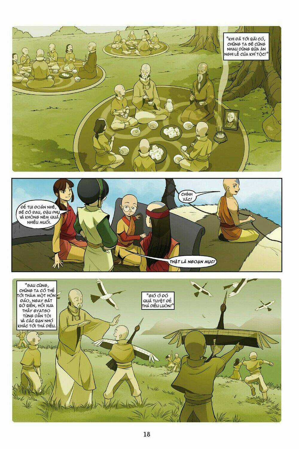 Avatar: The Last Airbender - The Rift Chapter 1.1 trang 15