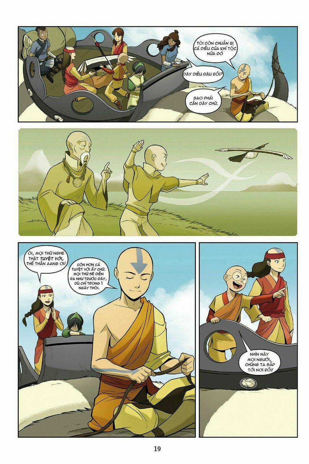 Avatar: The Last Airbender - The Rift Chapter 1.1 trang 16