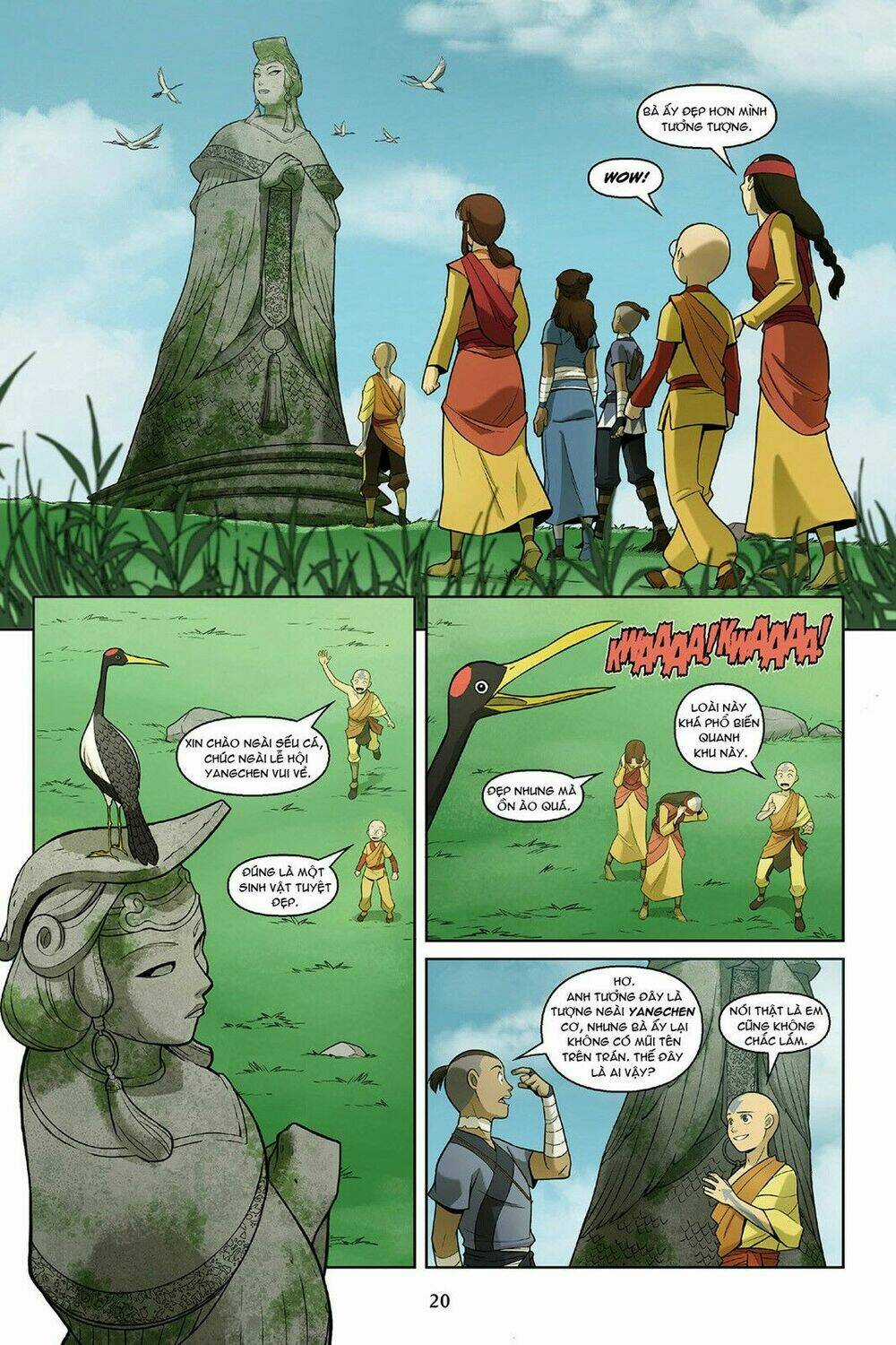 Avatar: The Last Airbender - The Rift Chapter 1.1 trang 17