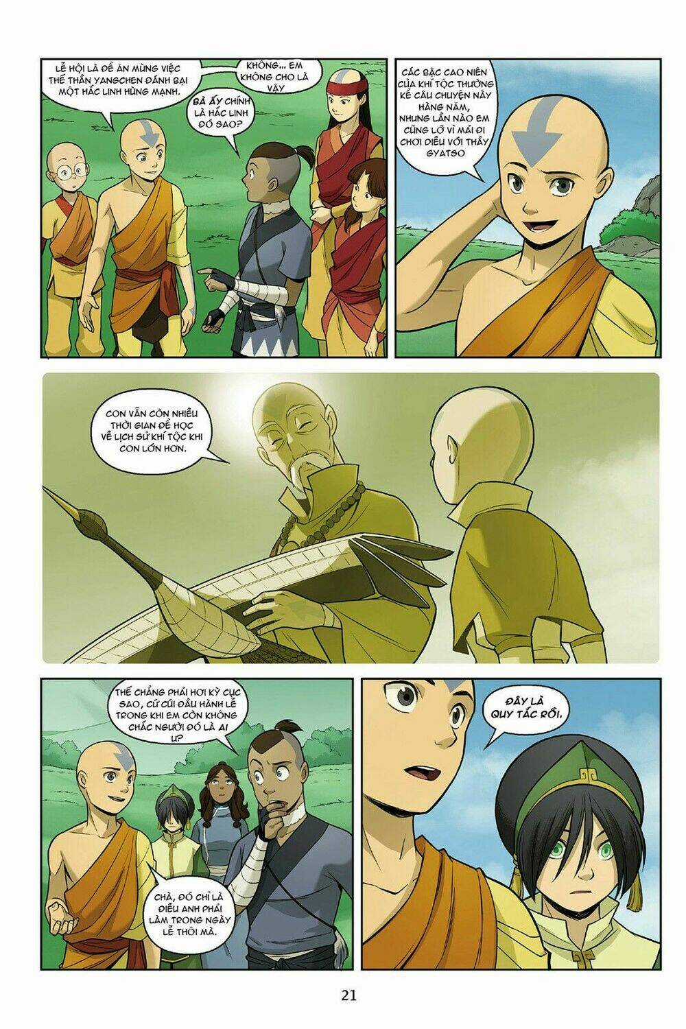 Avatar: The Last Airbender - The Rift Chapter 1.1 trang 18