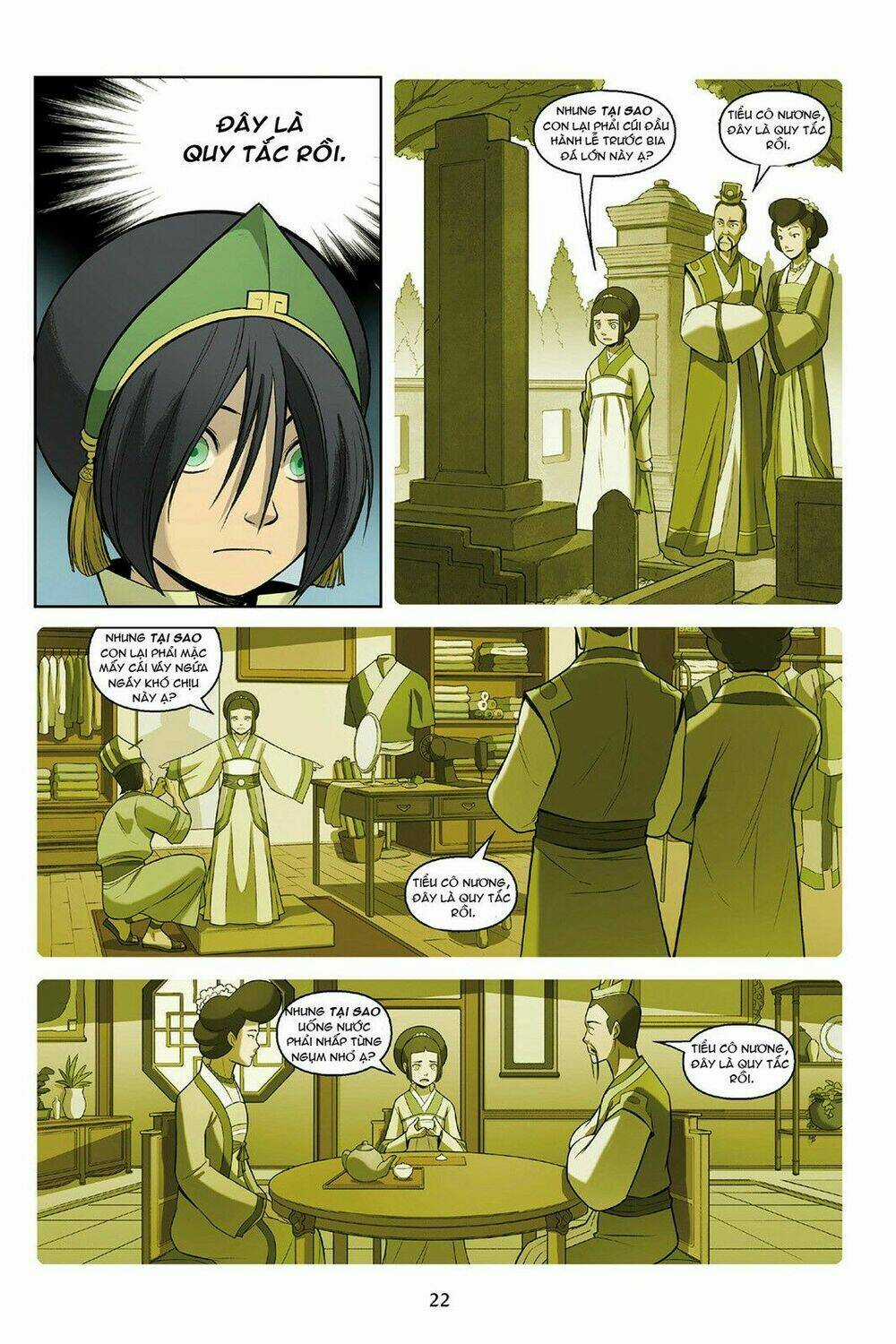 Avatar: The Last Airbender - The Rift Chapter 1.1 trang 19