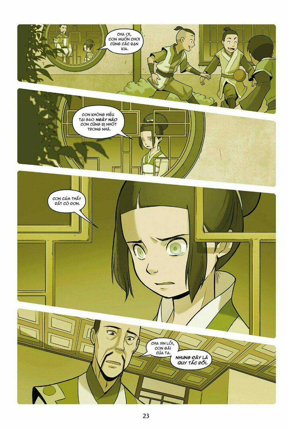 Avatar: The Last Airbender - The Rift Chapter 1.1 trang 20