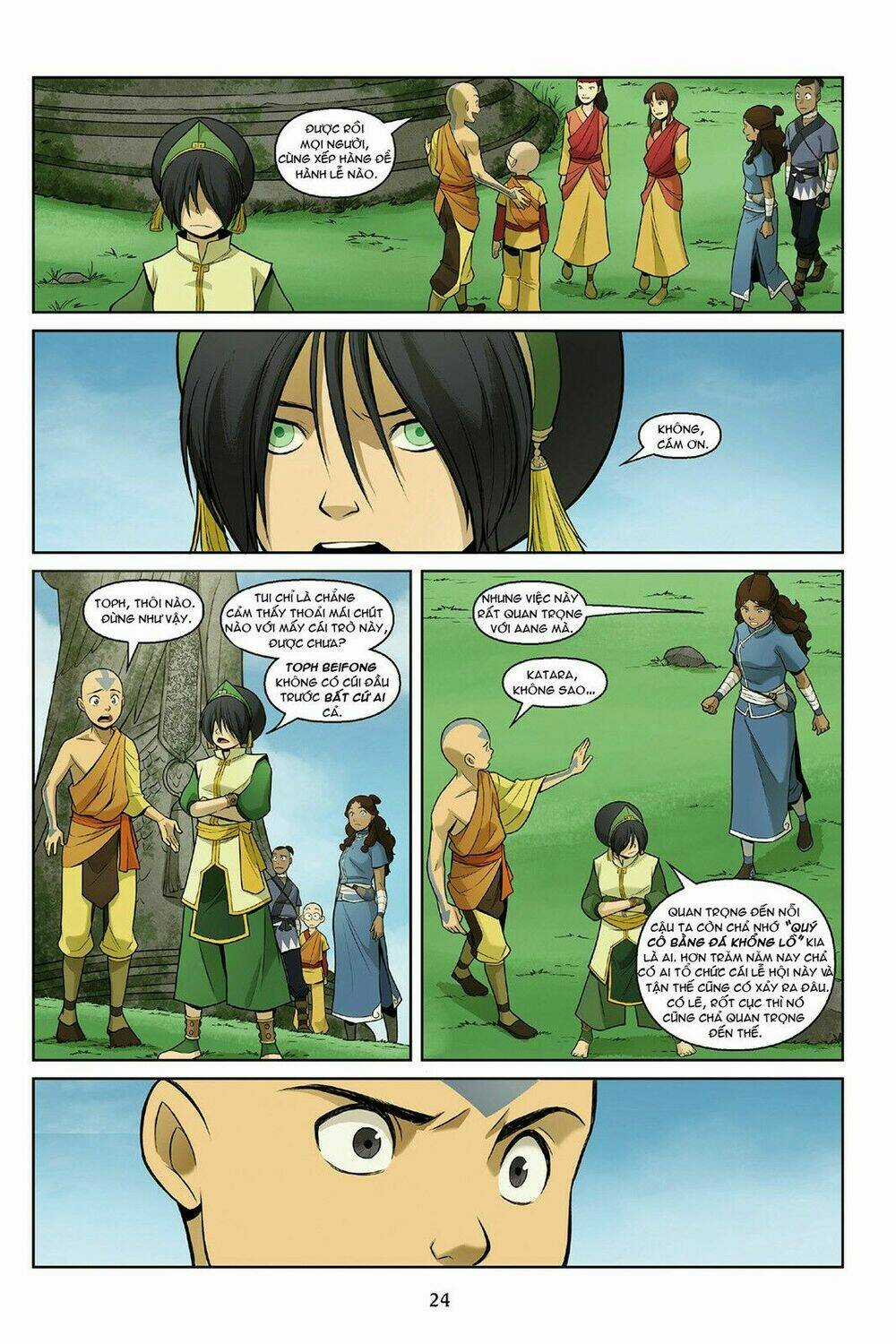 Avatar: The Last Airbender - The Rift Chapter 1.1 trang 21