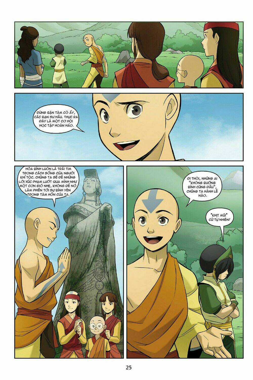 Avatar: The Last Airbender - The Rift Chapter 1.1 trang 22