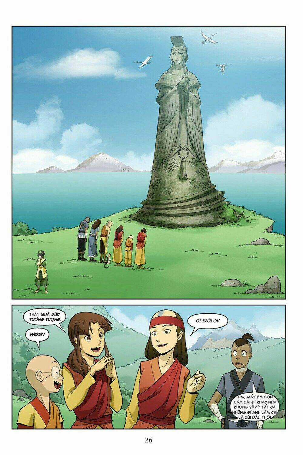 Avatar: The Last Airbender - The Rift Chapter 1.1 trang 23