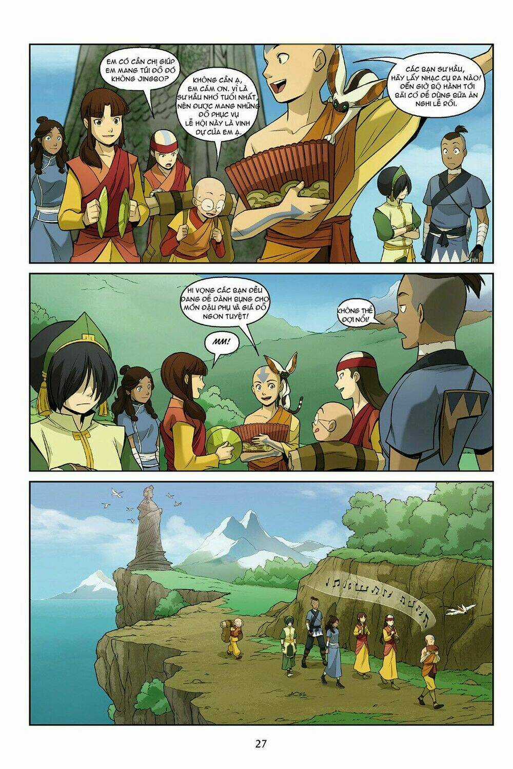 Avatar: The Last Airbender - The Rift Chapter 1.1 trang 24