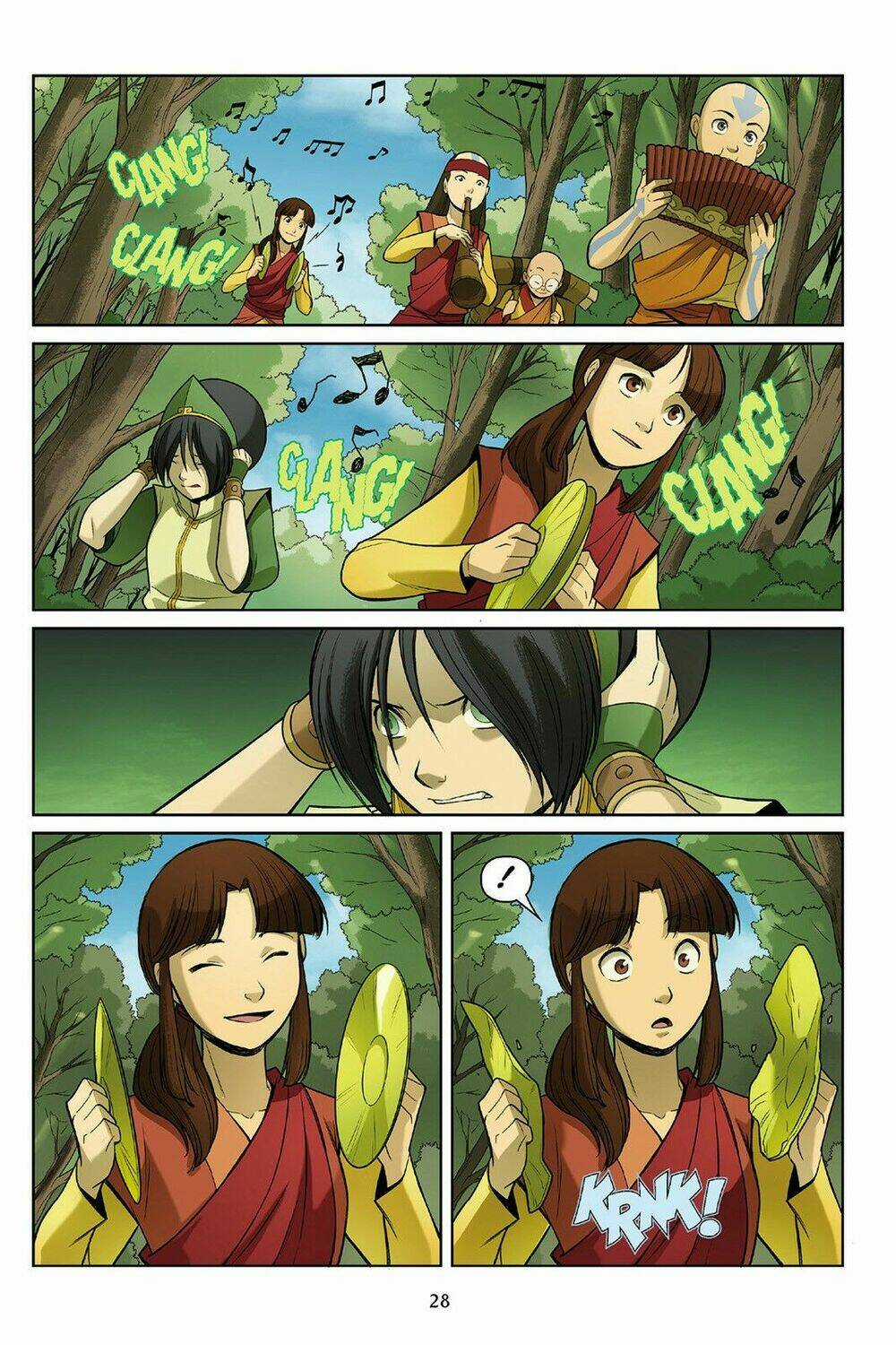 Avatar: The Last Airbender - The Rift Chapter 1.1 trang 25
