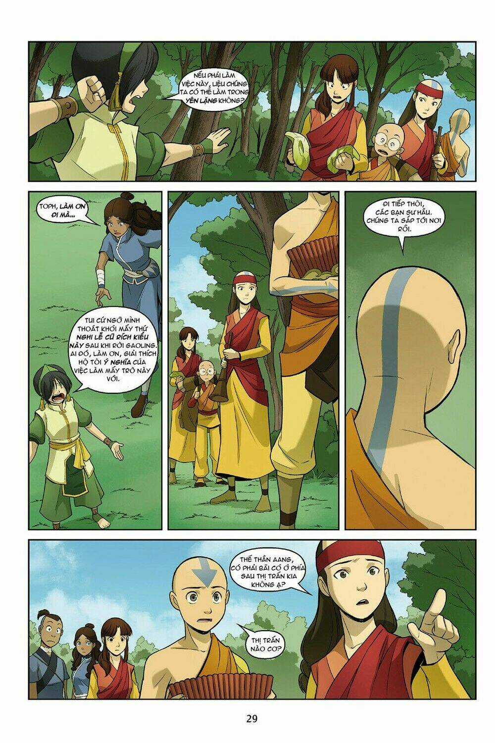 Avatar: The Last Airbender - The Rift Chapter 1.1 trang 26