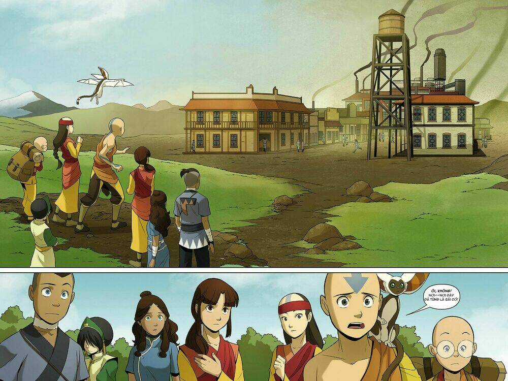 Avatar: The Last Airbender - The Rift Chapter 1.1 trang 27