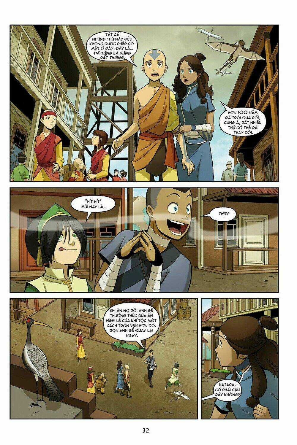 Avatar: The Last Airbender - The Rift Chapter 1.1 trang 28