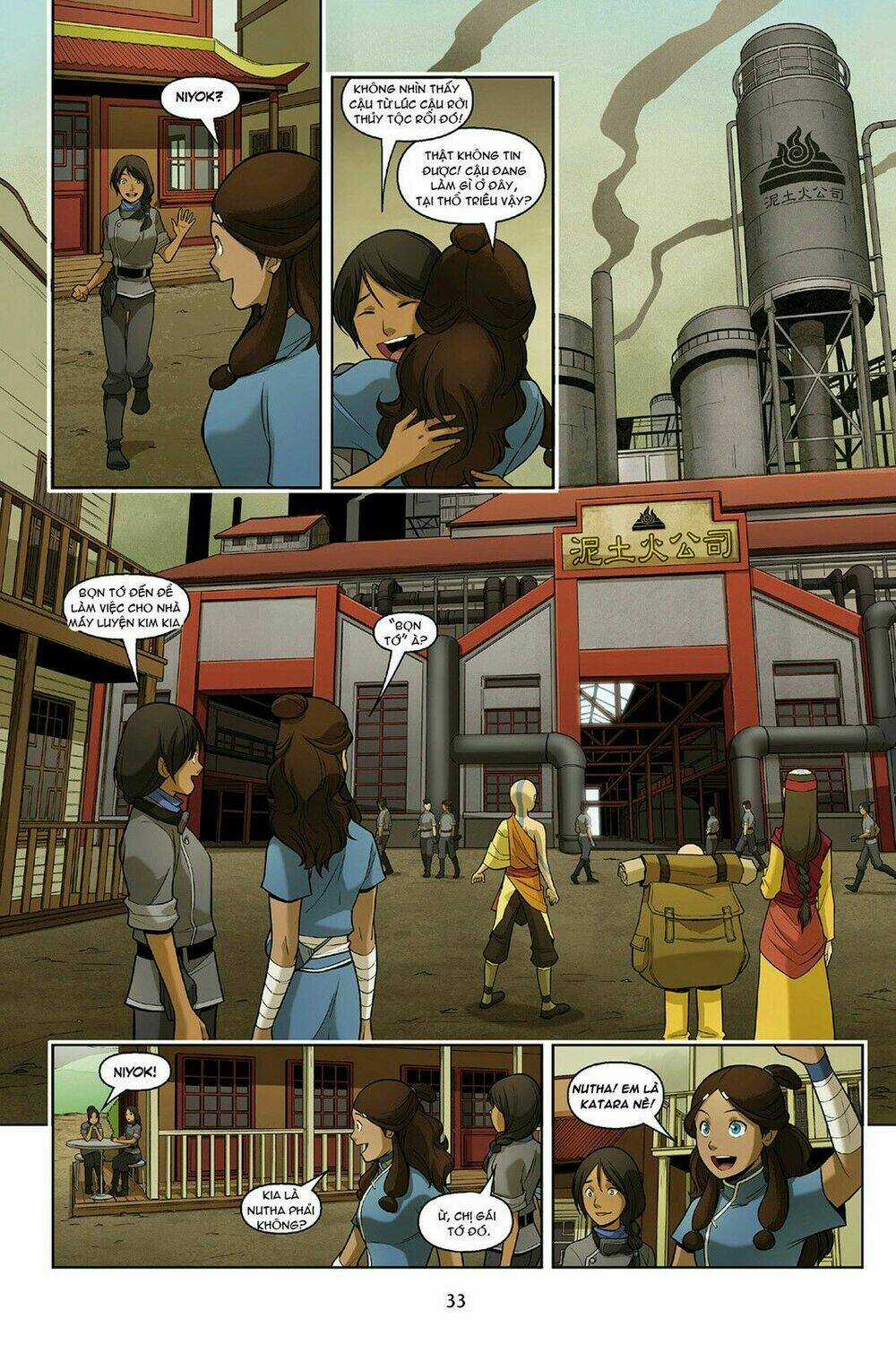 Avatar: The Last Airbender - The Rift Chapter 1.1 trang 29