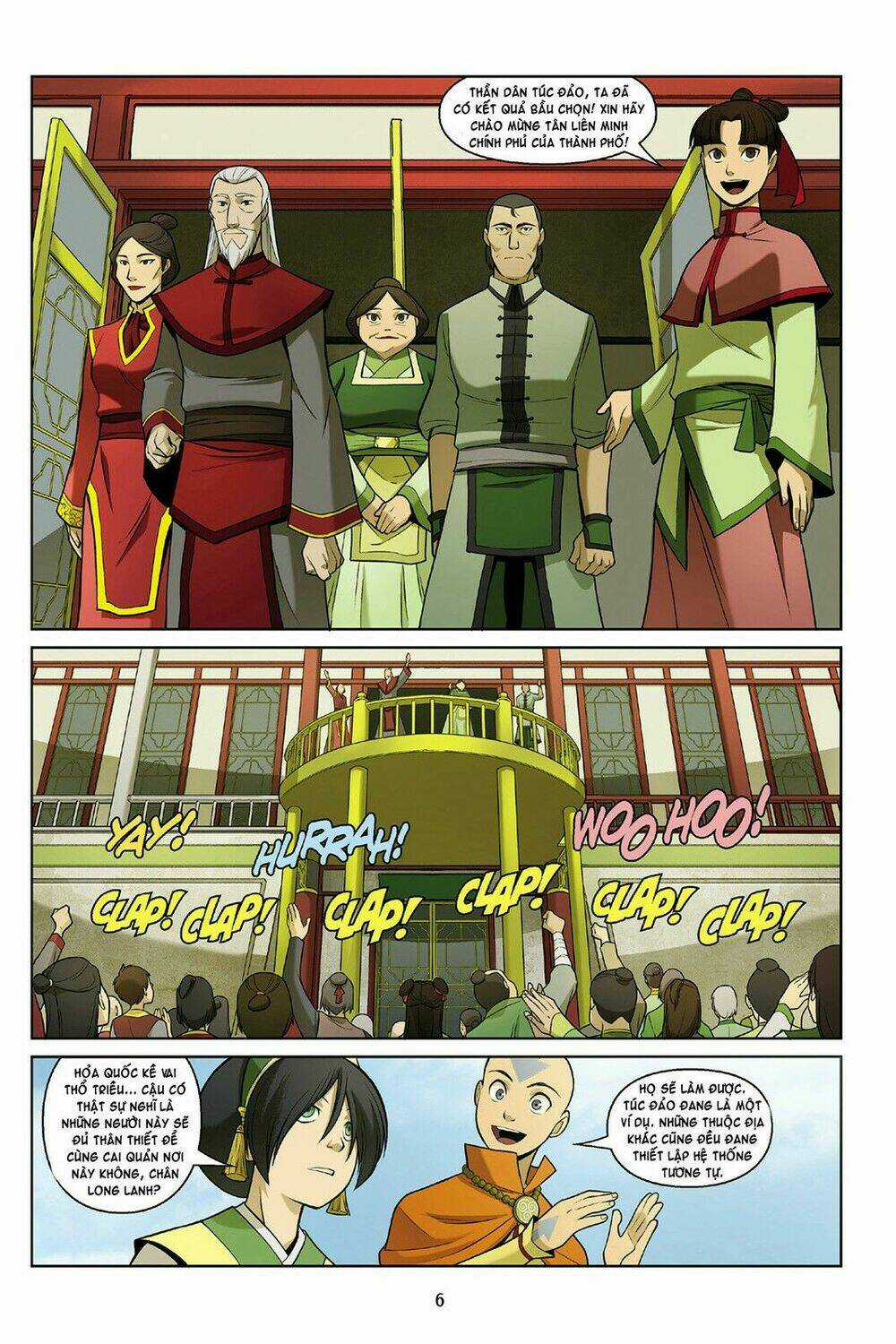 Avatar: The Last Airbender - The Rift Chapter 1.1 trang 3