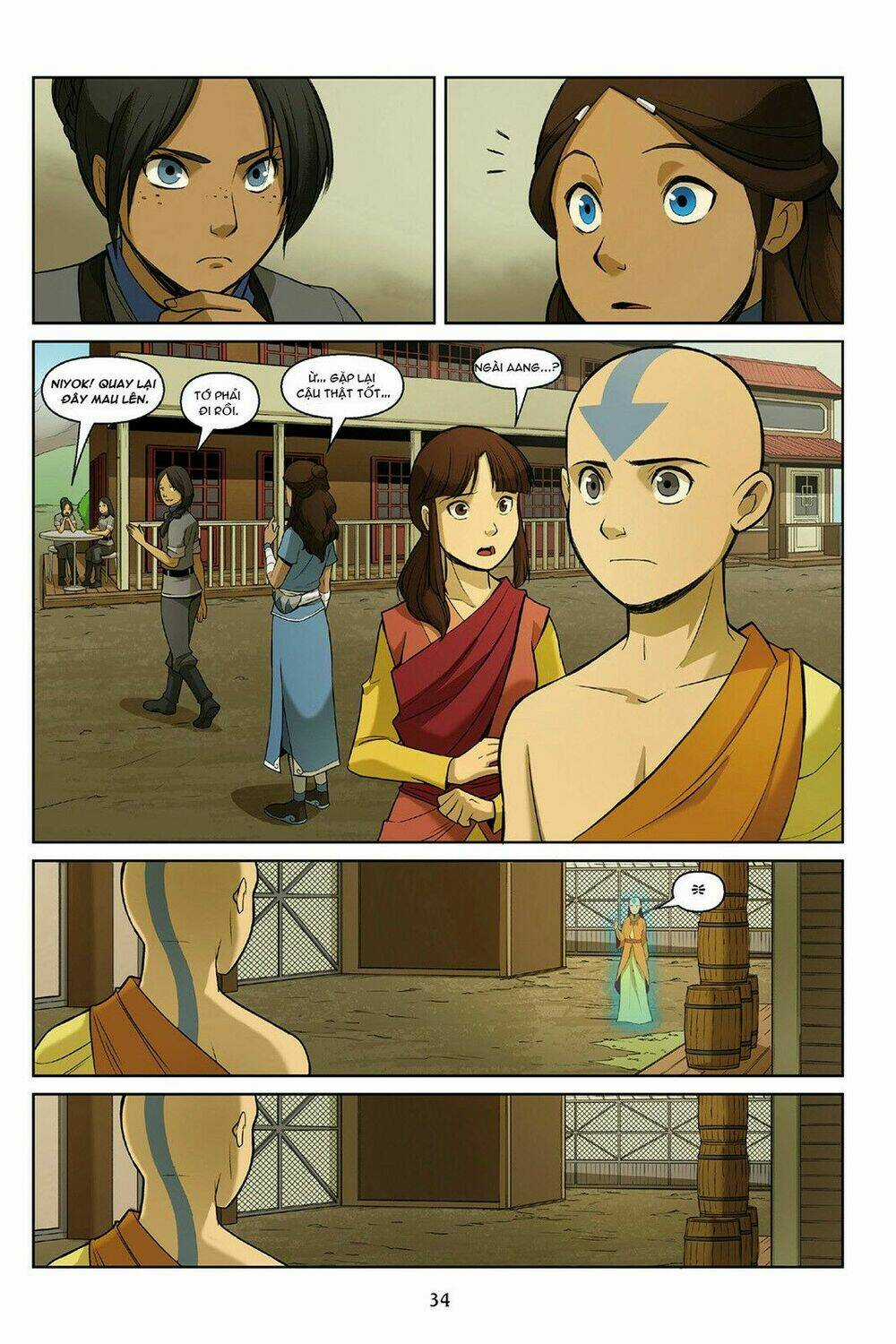 Avatar: The Last Airbender - The Rift Chapter 1.1 trang 30