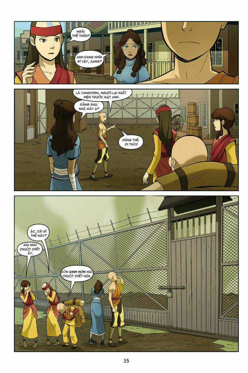 Avatar: The Last Airbender - The Rift Chapter 1.1 trang 31