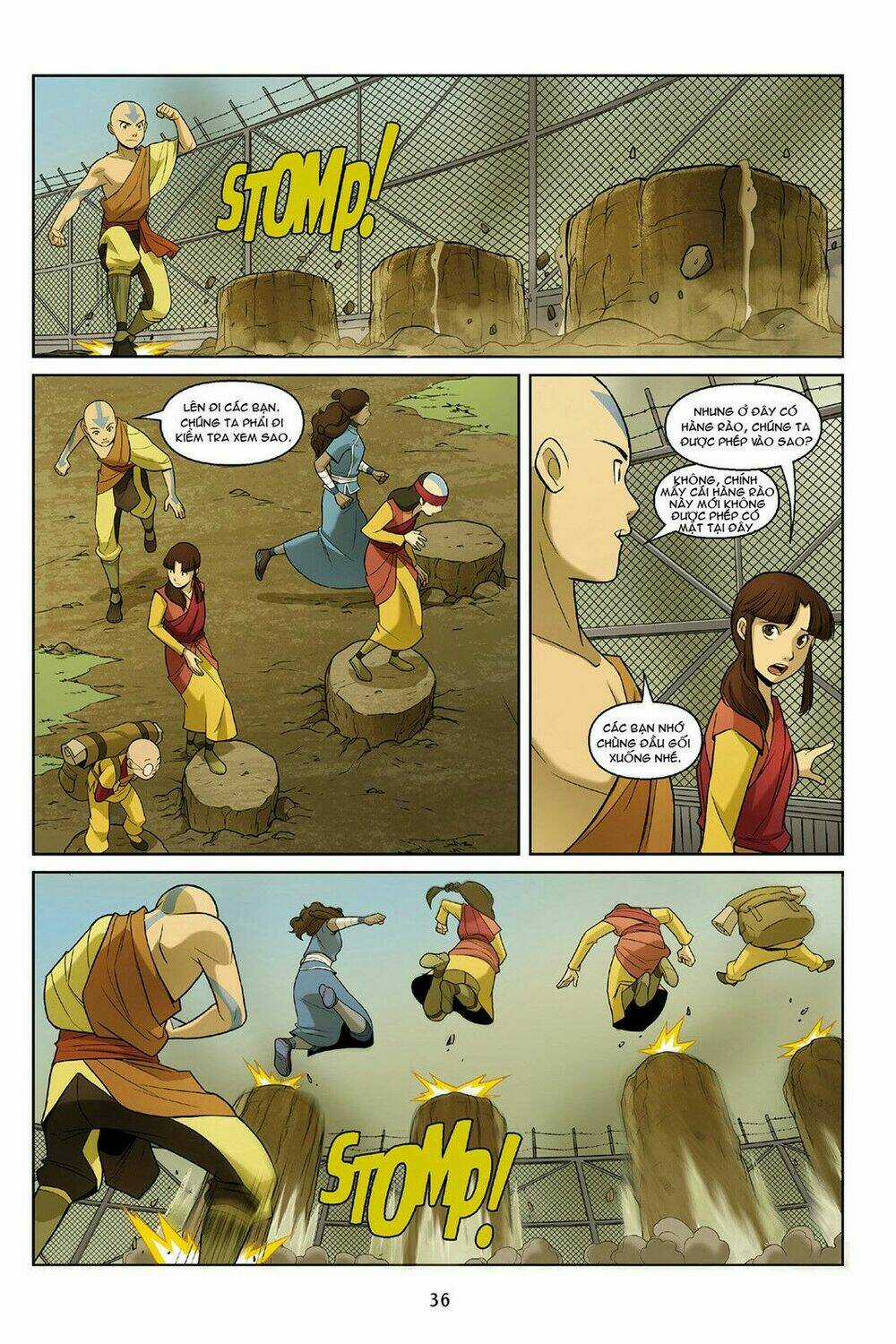 Avatar: The Last Airbender - The Rift Chapter 1.1 trang 32