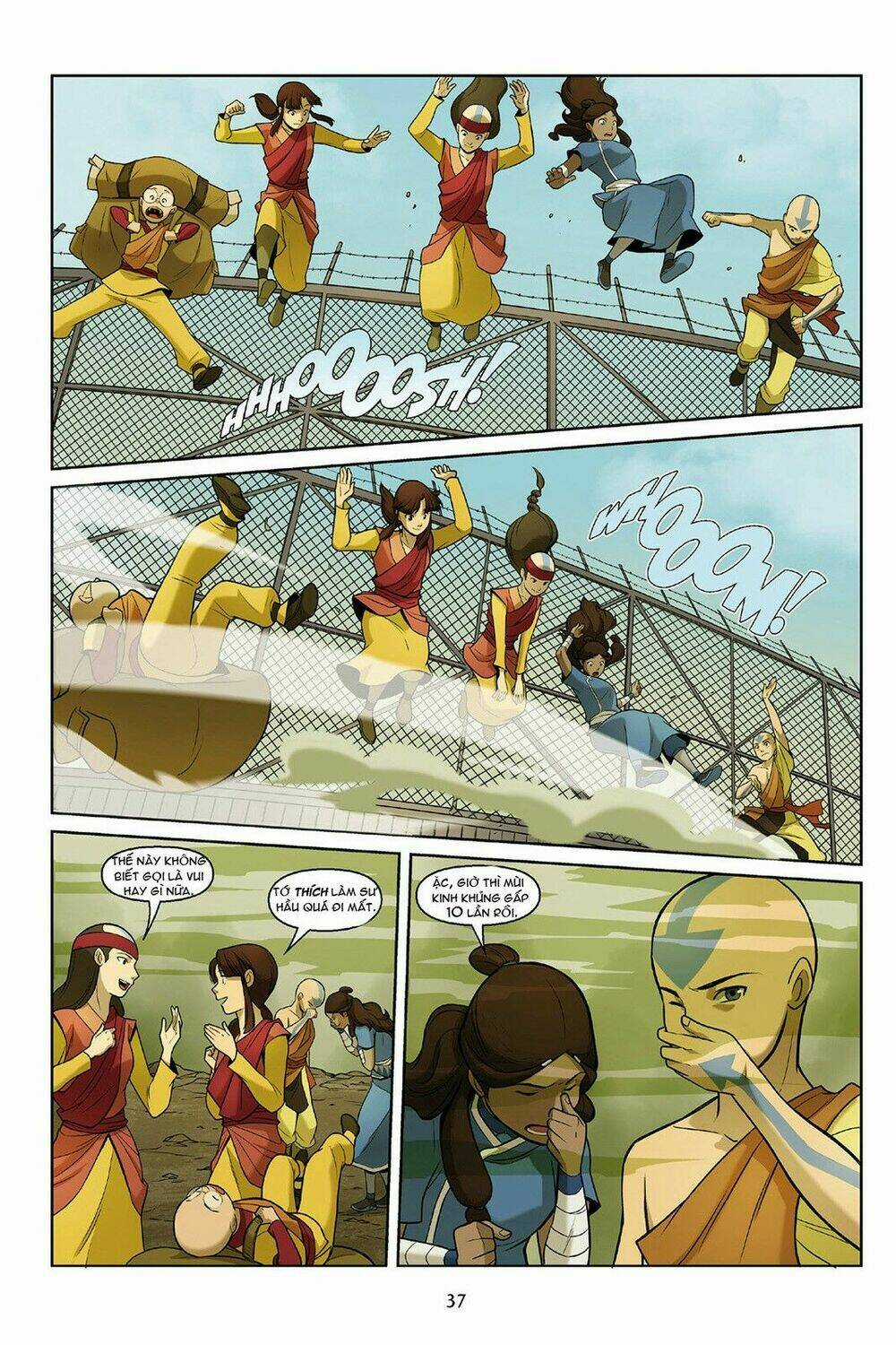 Avatar: The Last Airbender - The Rift Chapter 1.1 trang 33