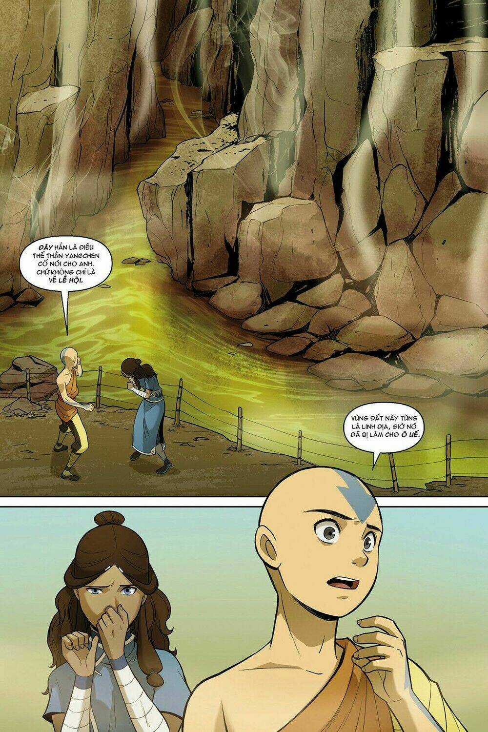 Avatar: The Last Airbender - The Rift Chapter 1.1 trang 34