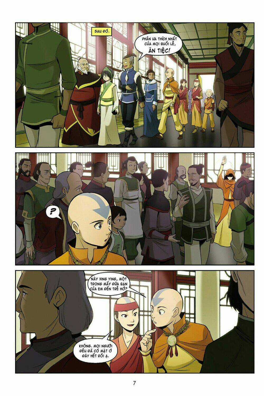 Avatar: The Last Airbender - The Rift Chapter 1.1 trang 4