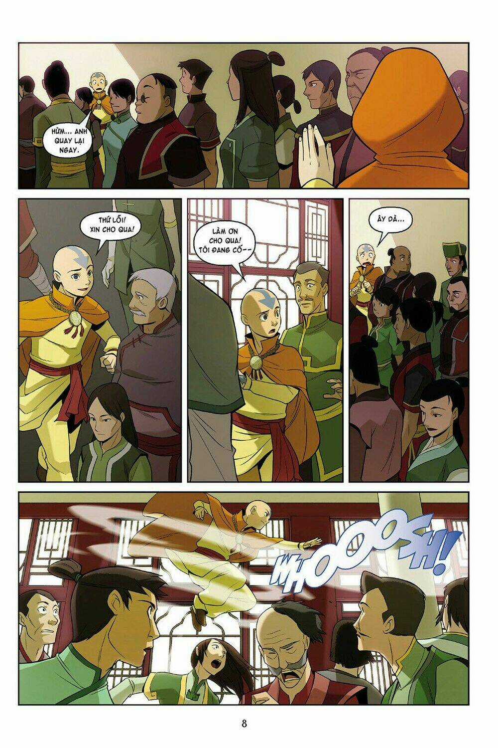 Avatar: The Last Airbender - The Rift Chapter 1.1 trang 5