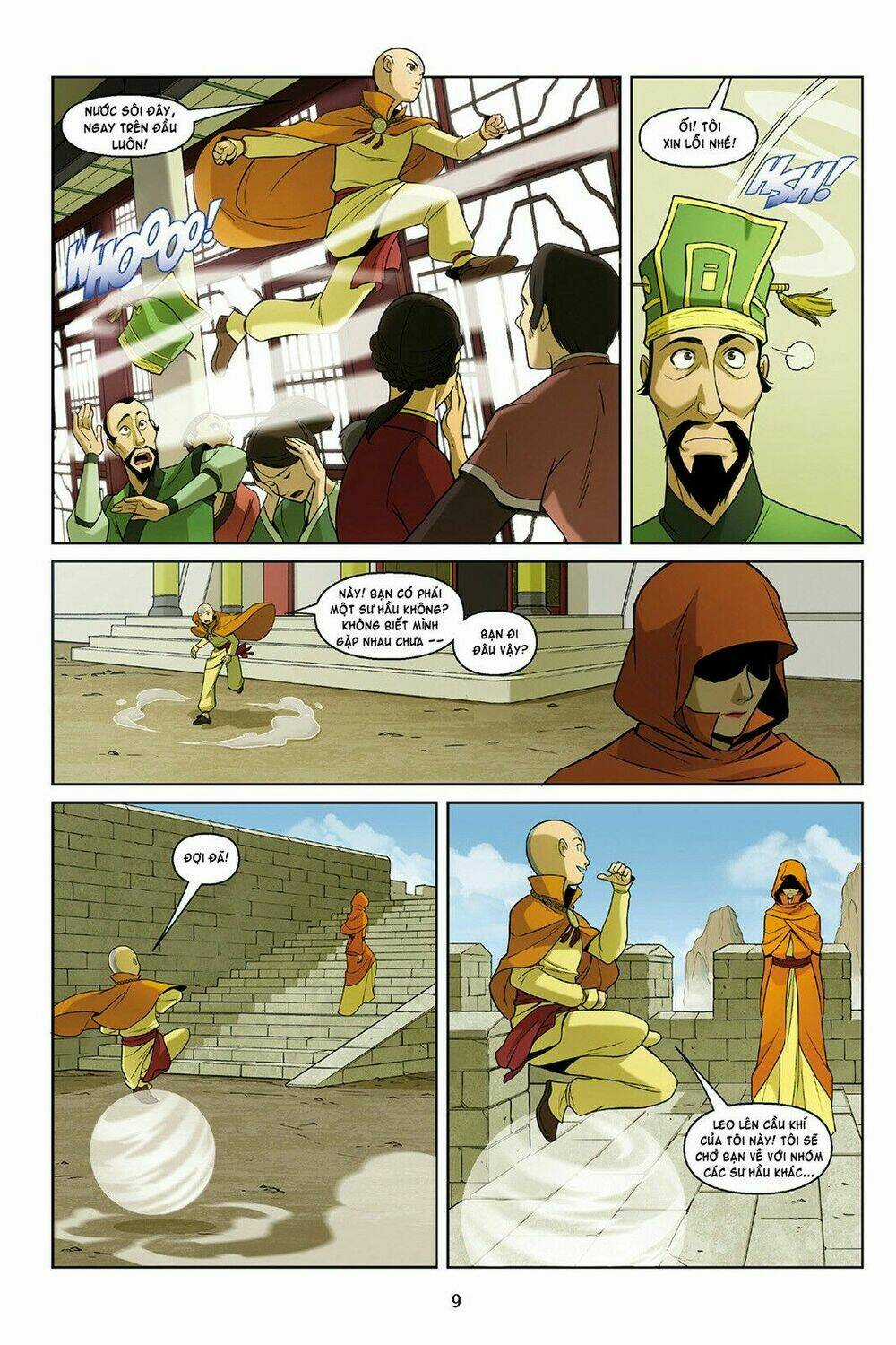 Avatar: The Last Airbender - The Rift Chapter 1.1 trang 6